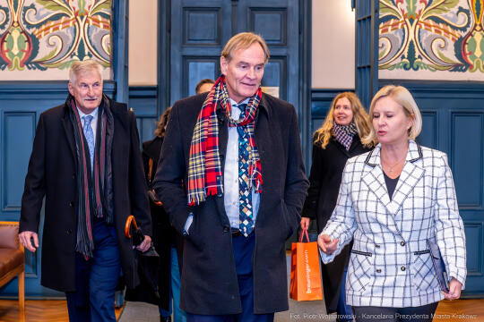 pw_346_002_fot. piotr wojnarowski.jpg-Nadburmistrz, Lipsk, wizyta, Jung