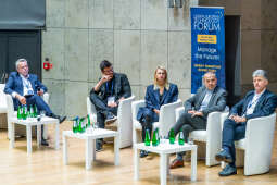 CETEF’24, Sęk, Kraków miastem przyszłości, panel, Bułka, Schmidt, Drabik, Świeczkowski, Kró