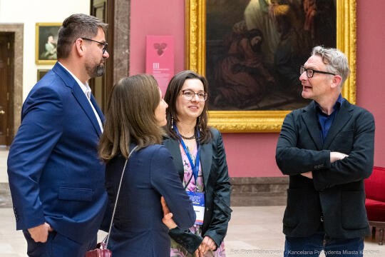 CETEF’24, Sęk, Kraków miastem przyszłości, panel, Bułka, Schmidt, Drabik, Świeczkowski, Kró