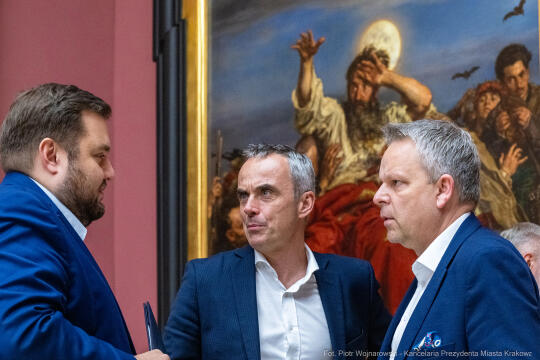 CETEF’24, Sęk, Kraków miastem przyszłości, panel, Bułka, Schmidt, Drabik, Świeczkowski, Kró