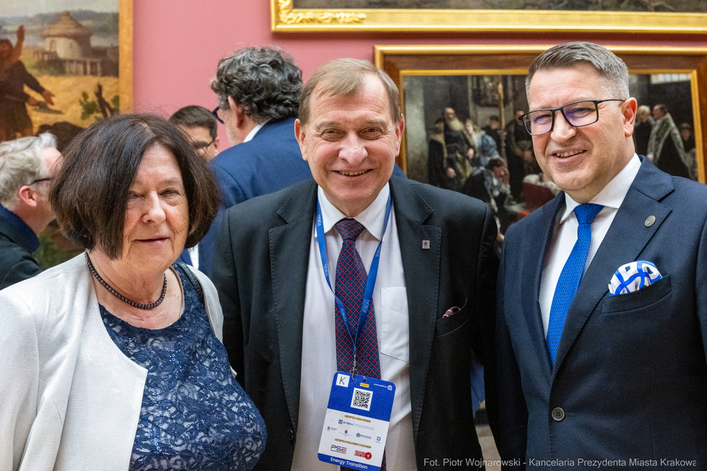 CETEF’24, Sęk, Kraków miastem przyszłości, panel, Bułka, Schmidt, Drabik, Świeczkowski, Kró  Autor: P. Wojnarowski