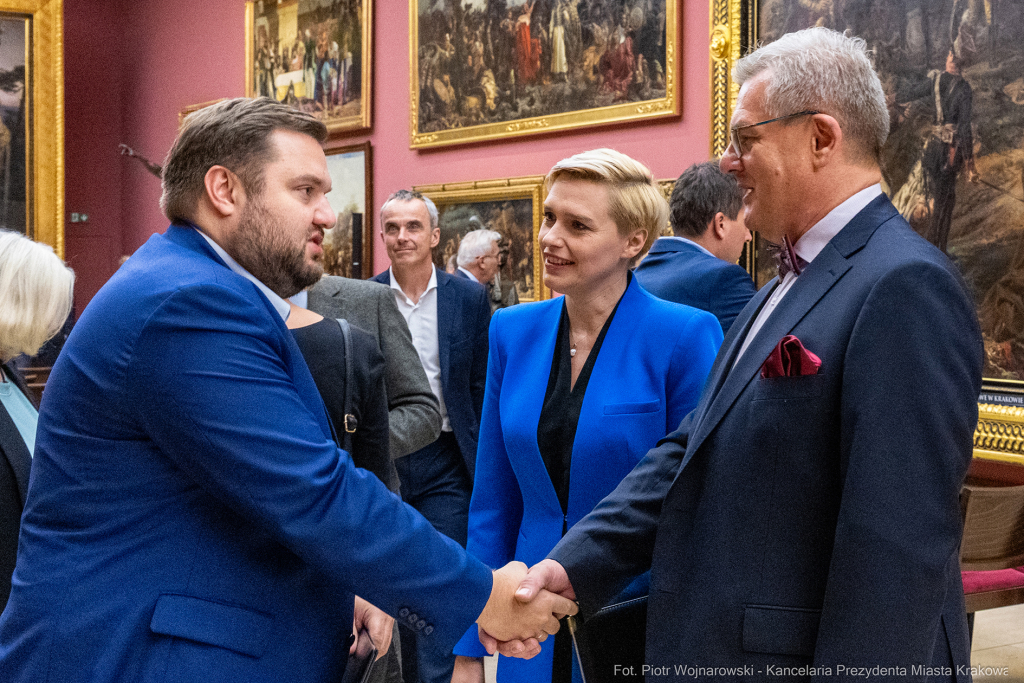 CETEF’24, Sęk, Kraków miastem przyszłości, panel, Bułka, Schmidt, Drabik, Świeczkowski, Kró  Autor: P. Wojnarowski