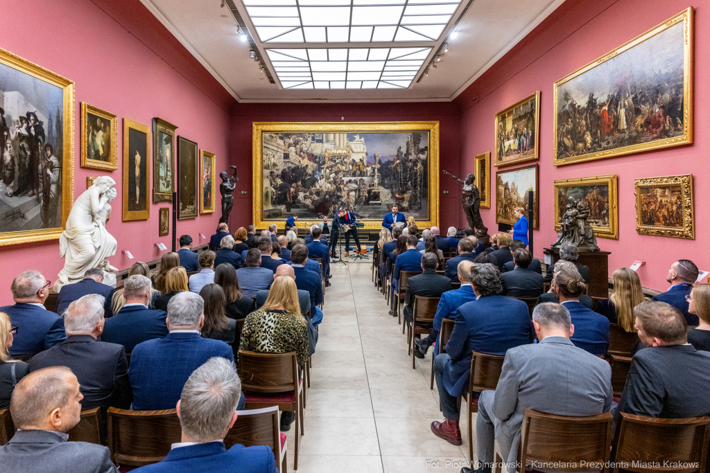 CETEF’24, Sęk, Kraków miastem przyszłości, panel, Bułka, Schmidt, Drabik, Świeczkowski, Kró  Autor: P. Wojnarowski