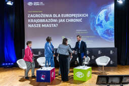 Eyes Economy Summit 2024 - otwarcie i panel dyskusyjny z udziałem Prezydenta Krakowa