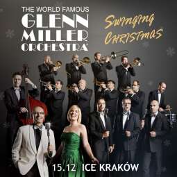 Logo: GLENN MILLER ORCHESTRA z programem Swinging Christmas