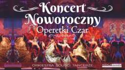 Logo: Operetki czar: Koncert Noworoczny 