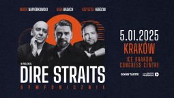 Logo: DIRE STRAITS SYMFONICZNIE: Badach, Napiórkowski, Herdzin