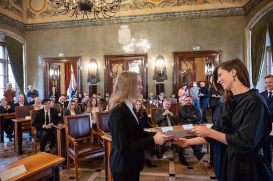 nagrody, 2024 Mistrz Matury, Ósmoklasista 100%, Technik 100%, Specjalista 100%, Klaman