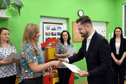 umk_7548.jpg-Prezydent z wizytą w żłobku nr 32