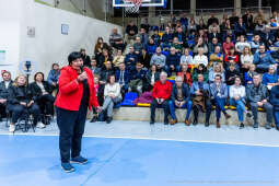 ławka, ławeczka, dialogu, Bieżanów, Sęk, Mazur, mieszkańcy, spotkan