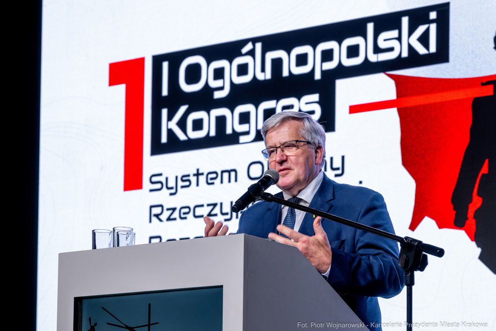 Kongres, System Obrony Rzeczypospolitej. Bezpieczna Polska i Obywatele, Miszalski, Buzek, Komorowski 