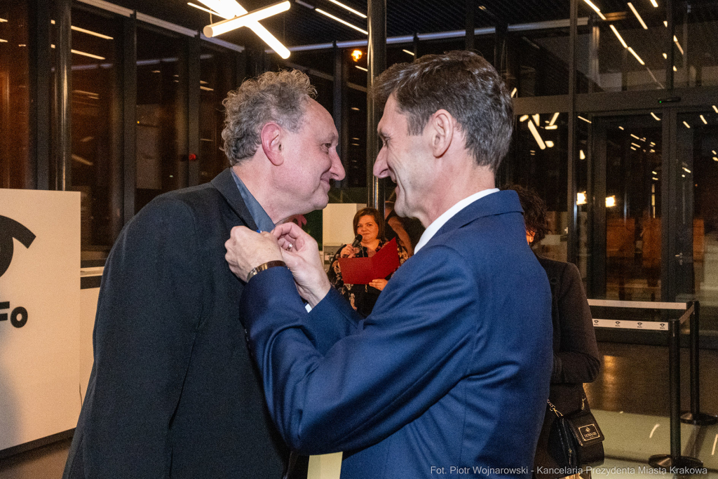 Lipska, Miszalski, medal, za mądrość obywatelską, Kraków i Świat, Bereś, Gloria Artis, Czuma  Autor: P. Wojnarowski