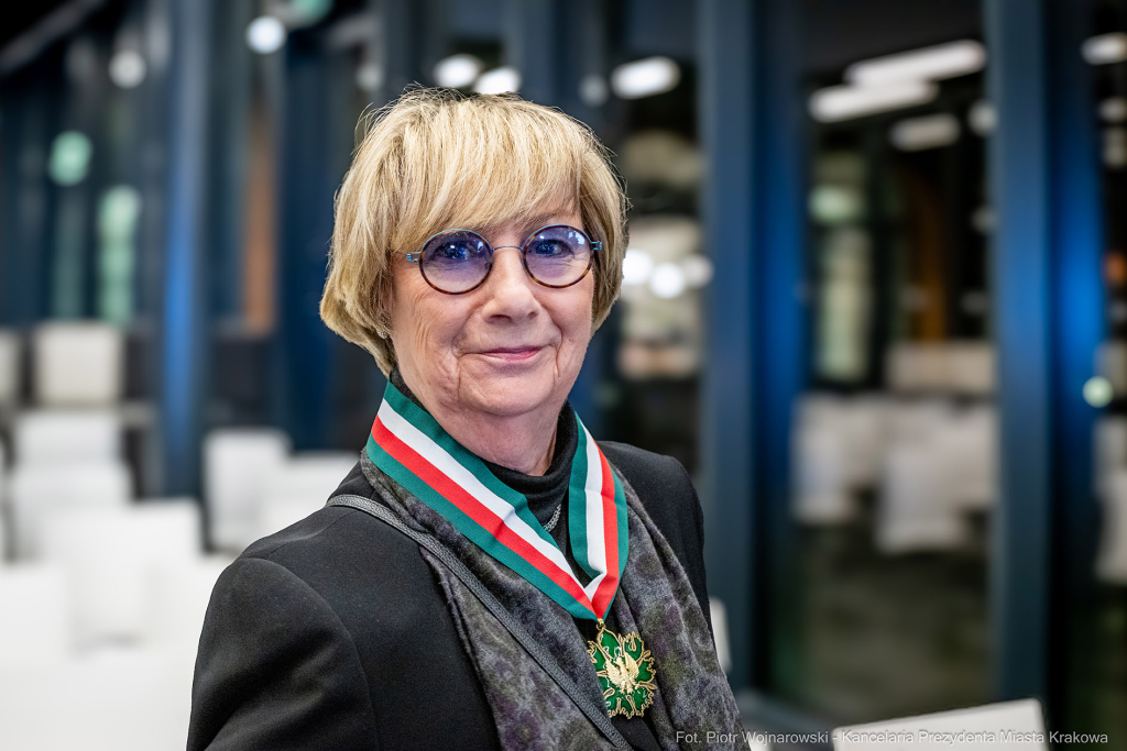 Lipska, Miszalski, medal, za mądrość obywatelską, Kraków i Świat, Bereś, Gloria Artis, Czuma  Autor: P. Wojnarowski