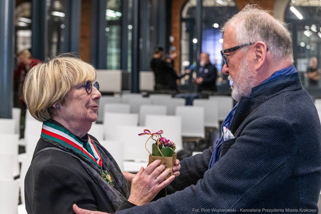 Lipska, Miszalski, medal, za mądrość obywatelską, Kraków i Świat, Bereś, Gloria Artis, Czuma  Autor: P. Wojnarowski