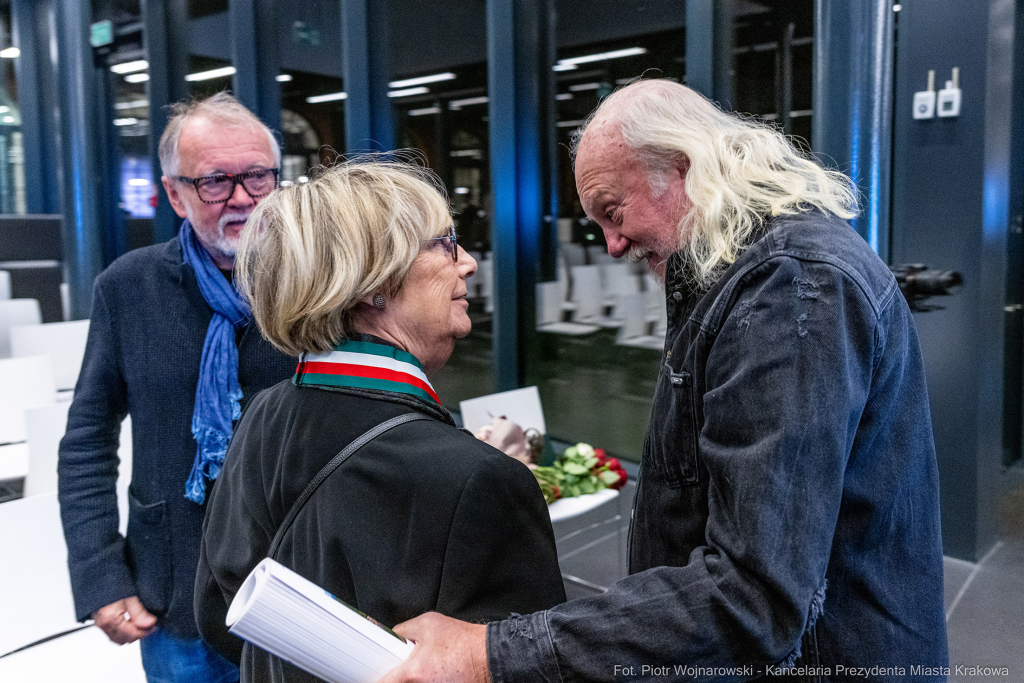 Lipska, Miszalski, medal, za mądrość obywatelską, Kraków i Świat, Bereś, Gloria Artis, Czuma  Autor: P. Wojnarowski