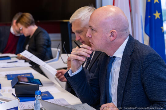 Unia Metropolii Polskich, Miszalski, Trzaskowski, spotkanie, Kraków