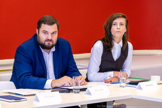 Unia Metropolii Polskich, Miszalski, Trzaskowski, spotkanie, Kraków