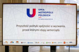 Unia Metropolii Polskich, Miszalski, Trzaskowski, spotkanie, Kraków