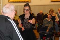 dscf8720.jpg-Zabawa Andrzejkowa 2024 z wieloma ucztami.