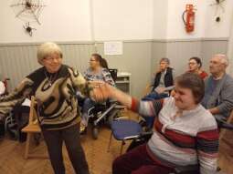 dscf8748 (1).jpg-Zabawa Andrzejkowa 2024 z wieloma ucztami.