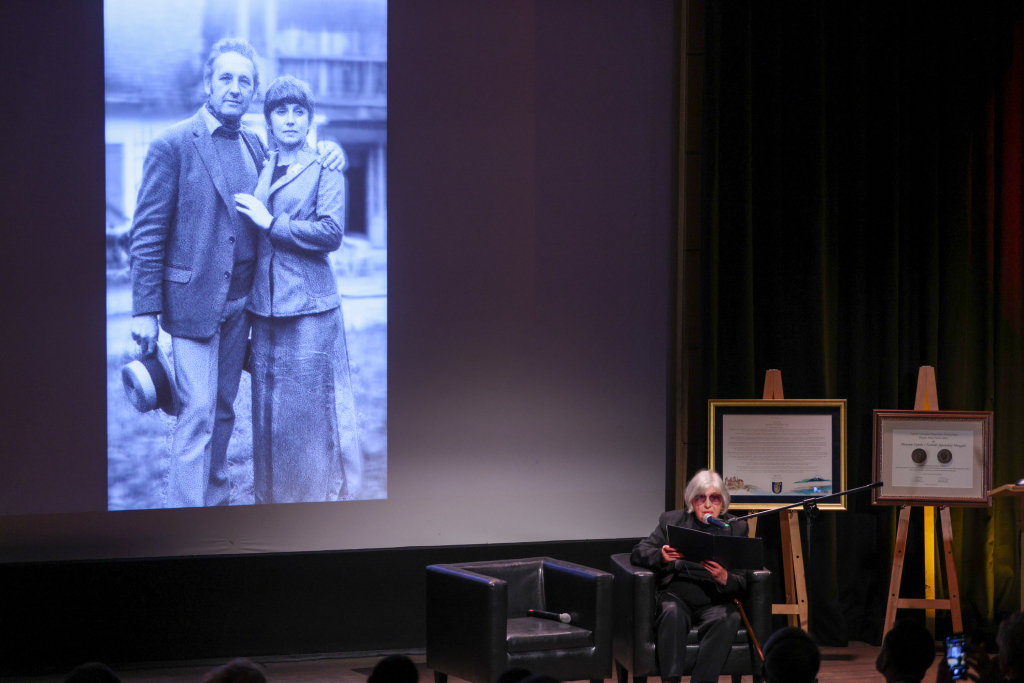 20241130-bsk_2339.jpg-Miszalski, Mangha, jubileusz, 30-lecie, Akira Kono  Autor: B. Świerzowski