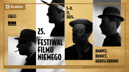 Logo: 25. Festiwal Filmu Niemego