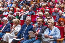 seniorzy, Okonska-Walkowicz, Rada Krakowskich Seniorów, koncert, ICE, jubileusz, 10 lat, Pietrzyk