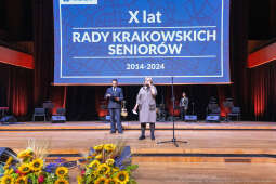 seniorzy, Okonska-Walkowicz, Rada Krakowskich Seniorów, koncert, ICE, jubileusz, 10 lat, Pietrzyk