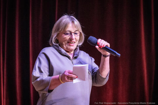 seniorzy, Okonska-Walkowicz, Rada Krakowskich Seniorów, koncert, ICE, jubileusz, 10 lat, Pietrzyk