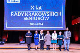 seniorzy, Okonska-Walkowicz, Rada Krakowskich Seniorów, koncert, ICE, jubileusz, 10 lat, Pietrzyk