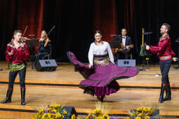 seniorzy, Okonska-Walkowicz, Rada Krakowskich Seniorów, koncert, ICE, jubileusz, 10 lat, Pietrzyk