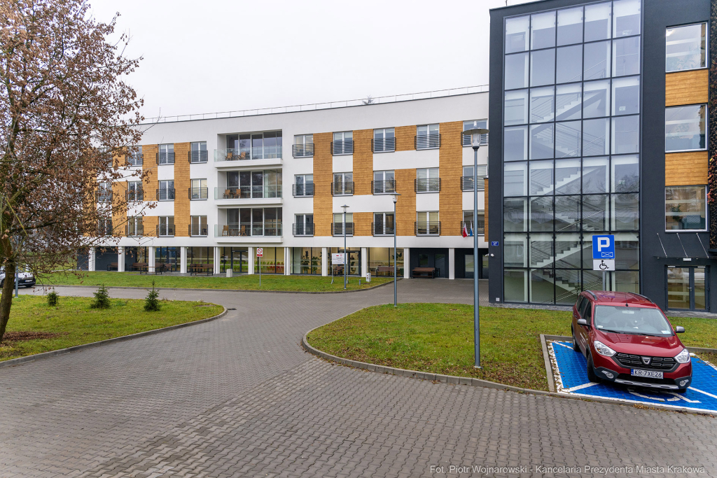 pw_349_002_fot. piotr wojnarowski.jpg-DPS, Praska, Miszalski, Klaman, dom pomocy społecznej, nowy  Autor: P. Wojnarowski