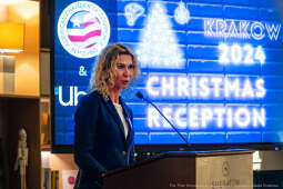 Miszalski, Nickerson, Sheraton, spotkanie, Amerykańska Izba Handlowa, amcham, American Chamber of C