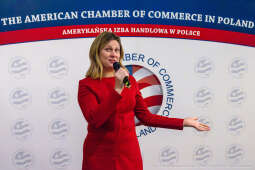 Miszalski, Nickerson, Sheraton, spotkanie, Amerykańska Izba Handlowa, amcham, American Chamber of C