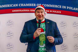 Miszalski, Nickerson, Sheraton, spotkanie, Amerykańska Izba Handlowa, amcham, American Chamber of C