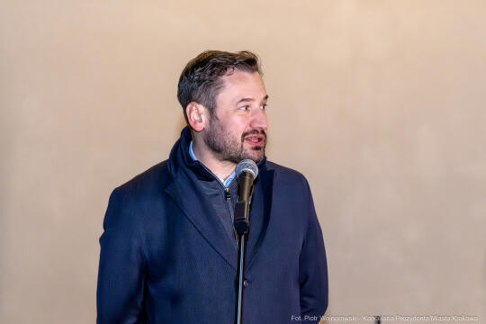 Szopka Turystyczna, Sukiennice, Miszalski, Niezabitowski, Soszyński, odsłonięcie