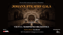 Logo: Morphing & Johann Strauss Gala