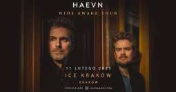 Logo: HAEVN Wide Awake Tour