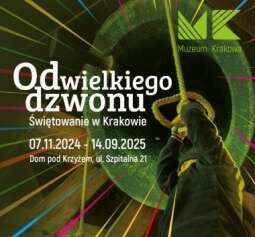 Logo: Oprowadzanie kuratorskie po wystawie „Od wielkiego dzwonu”