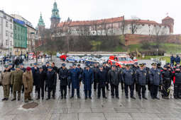 Miszalski, przekazanie, samochody, Wawel, spotkanie, Honoris Gratia, Jastrząb, Dorota Marek, służ