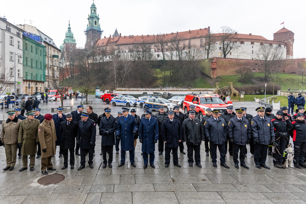 Miszalski, przekazanie, samochody, Wawel, spotkanie, Honoris Gratia, Jastrząb, Dorota Marek, służ  Autor: P. Wojnarowski