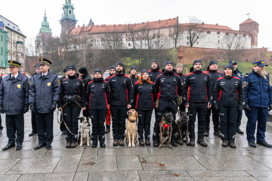 Miszalski, przekazanie, samochody, Wawel, spotkanie, Honoris Gratia, Jastrząb, Dorota Marek, służ