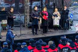 Miszalski, przekazanie, samochody, Wawel, spotkanie, Honoris Gratia, Jastrząb, Dorota Marek, służ