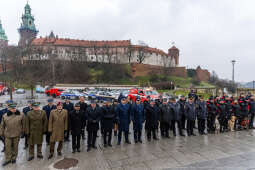 Miszalski, przekazanie, samochody, Wawel, spotkanie, Honoris Gratia, Jastrząb, Dorota Marek, służ