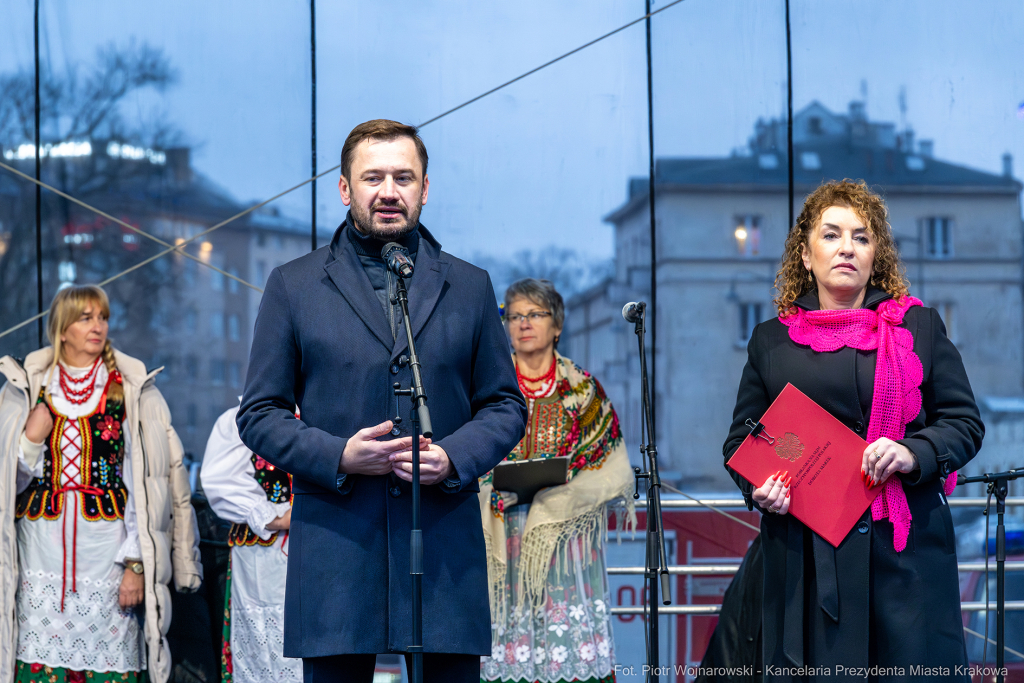 Miszalski, przekazanie, samochody, Wawel, spotkanie, Honoris Gratia, Jastrząb, Dorota Marek, służ  Autor: P. Wojnarowski