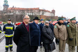 Miszalski, przekazanie, samochody, Wawel, spotkanie, Honoris Gratia, Jastrząb, Dorota Marek, służ