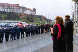 Miszalski, przekazanie, samochody, Wawel, spotkanie, Honoris Gratia, Jastrząb, Dorota Marek, służ