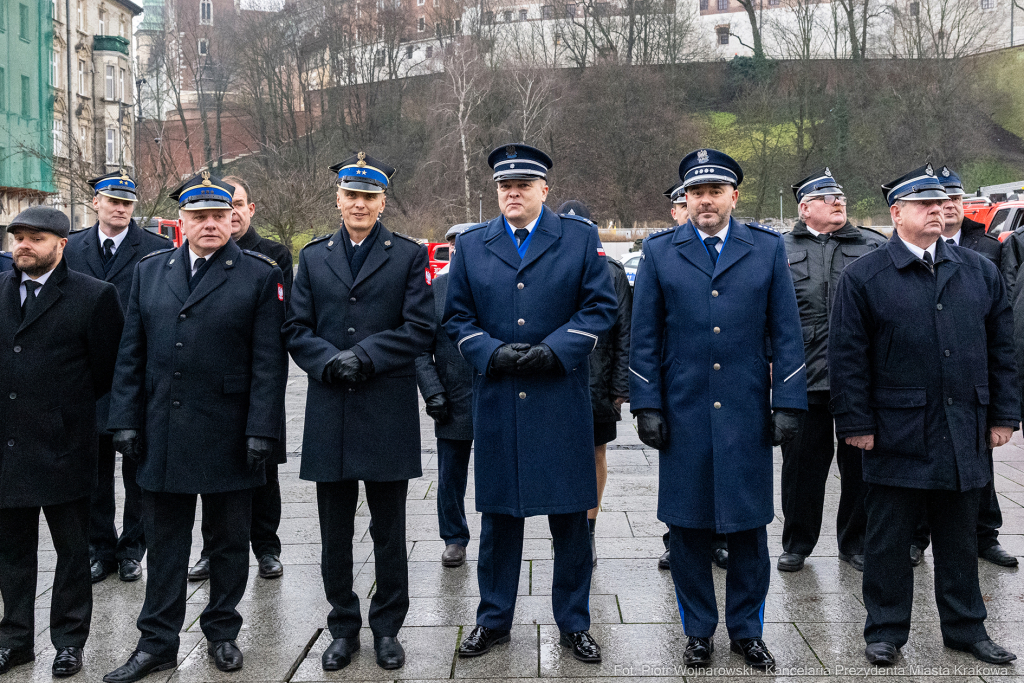 Miszalski, przekazanie, samochody, Wawel, spotkanie, Honoris Gratia, Jastrząb, Dorota Marek, służ  Autor: P. Wojnarowski