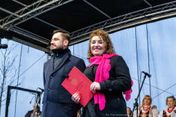 Miszalski, przekazanie, samochody, Wawel, spotkanie, Honoris Gratia, Jastrząb, Dorota Marek, służ