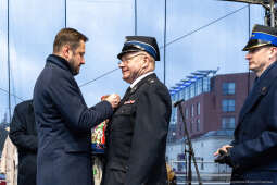 Miszalski, przekazanie, samochody, Wawel, spotkanie, Honoris Gratia, Jastrząb, Dorota Marek, służ